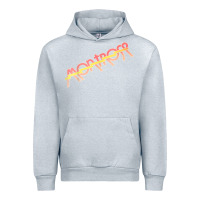 Heather Grey montrose Urban Hoodie - linhVisuals