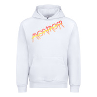 White montrose Urban Hoodie - linhVisuals