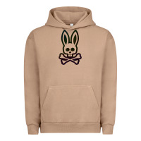 Pigment Burro psychedelic bunny easter day, qsycho bunnies, easter 2022 Urban Hoodie - linhVisuals