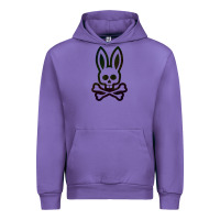Tulip psychedelic bunny easter day, qsycho bunnies, easter 2022 Urban Hoodie - linhVisuals