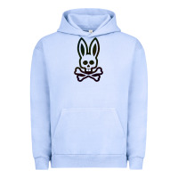 Pigment Grape Ice psychedelic bunny easter day, qsycho bunnies, easter 2022 Urban Hoodie - linhVisuals
