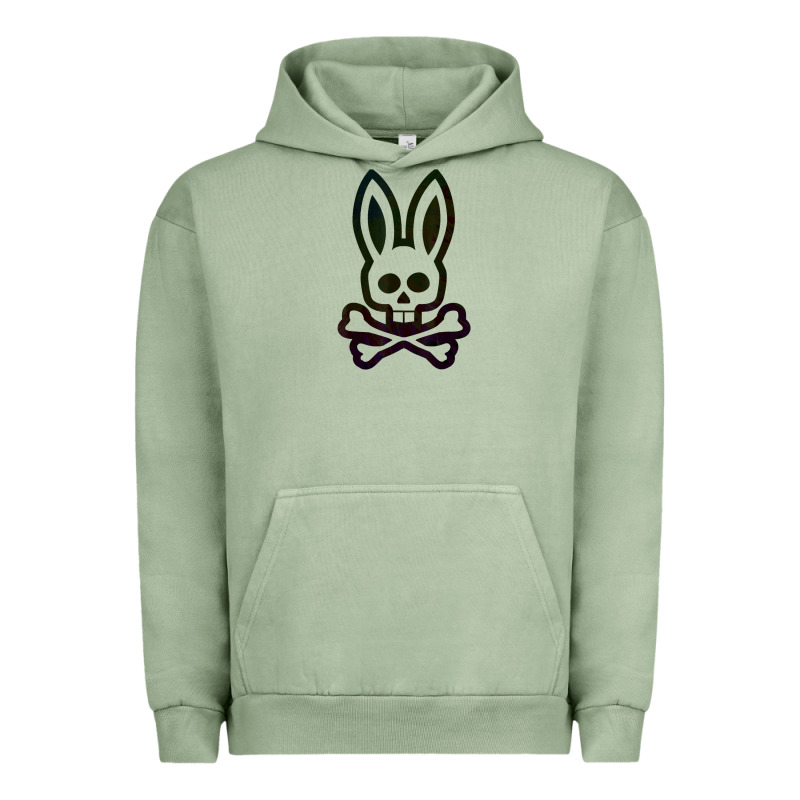 Psychedelic Bunny Easter Day, Qsycho Bunnies, Easter 2022 Urban Hoodie by linhVisuals | Teevron