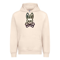 Sandshell psychedelic bunny easter day, qsycho bunnies, easter 2022 Urban Hoodie - linhVisuals