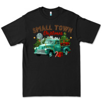 Small Town Christmas Premium Tee | Teevron
