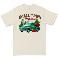 Bone small town christmas Premium Tee - CowGirlArtShop