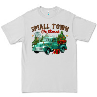 Dove Grey small town christmas Premium Tee - CowGirlArtShop