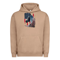 Patriotic Horse American Flag   Horse Vintage Urban Hoodie | Teevron