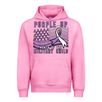 Fuchsia Pink purple up month of the military child Urban Hoodie - linhVisuals