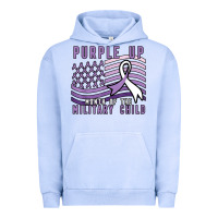 Pigment Grape Ice purple up month of the military child Urban Hoodie - linhVisuals