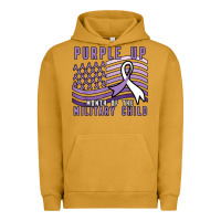 Pigment Peanut Butter purple up month of the military child Urban Hoodie - linhVisuals