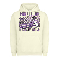 Pigment Pistachio purple up month of the military child Urban Hoodie - linhVisuals