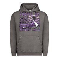 Pigment Tornado purple up month of the military child Urban Hoodie - linhVisuals