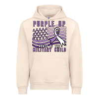 Sandshell purple up month of the military child Urban Hoodie - linhVisuals