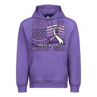 Tulip purple up month of the military child Urban Hoodie - linhVisuals