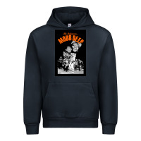 Navy mobb deep rapper hip hop Urban Hoodie - linhVisuals