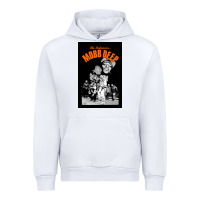 White mobb deep rapper hip hop Urban Hoodie - linhVisuals