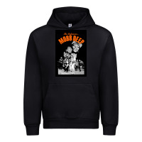 Black mobb deep rapper hip hop Urban Hoodie - linhVisuals