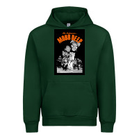 Forest Green mobb deep rapper hip hop Urban Hoodie - linhVisuals