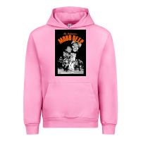 Fuchsia Pink mobb deep rapper hip hop Urban Hoodie - linhVisuals
