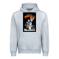 Heather Grey mobb deep rapper hip hop Urban Hoodie - linhVisuals