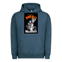 Pigment Midnight Navy mobb deep rapper hip hop Urban Hoodie - linhVisuals