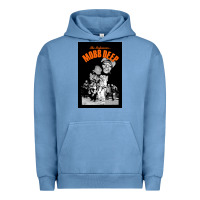Pigment Pebble Blue mobb deep rapper hip hop Urban Hoodie - linhVisuals