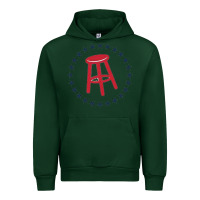 Forest Green barstool, barstool sports, call her daddy Urban Hoodie - linhVisuals