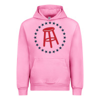 Fuchsia Pink barstool, barstool sports, call her daddy Urban Hoodie - linhVisuals