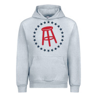 Heather Grey barstool, barstool sports, call her daddy Urban Hoodie - linhVisuals