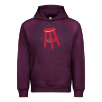 Mauve Wine barstool, barstool sports, call her daddy Urban Hoodie - linhVisuals