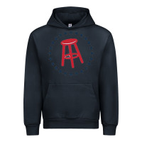 Navy barstool, barstool sports, call her daddy Urban Hoodie - linhVisuals