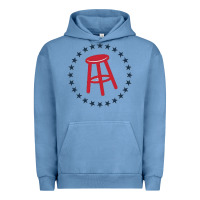 Pigment Pebble Blue barstool, barstool sports, call her daddy Urban Hoodie - linhVisuals