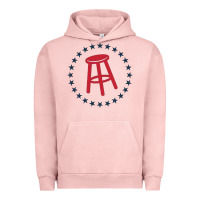 Pigment Salmon barstool, barstool sports, call her daddy Urban Hoodie - linhVisuals