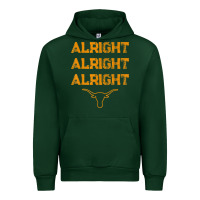 Forest Green texas pride state usa alright alright alright t shirt Urban Hoodie - linhVisuals