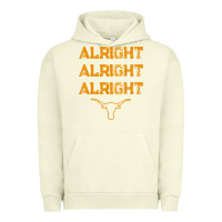 Pigment Pistachio texas pride state usa alright alright alright t shirt Urban Hoodie - linhVisuals