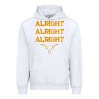 White texas pride state usa alright alright alright t shirt Urban Hoodie - linhVisuals