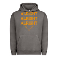Pigment Tornado texas pride state usa alright alright alright t shirt Urban Hoodie - linhVisuals