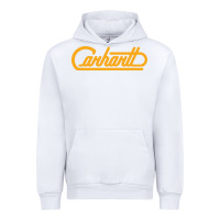 White CARHARTT Urban Hoodie - linhVisuals