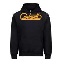 Black CARHARTT Urban Hoodie - linhVisuals