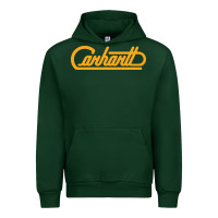 Forest Green CARHARTT Urban Hoodie - linhVisuals