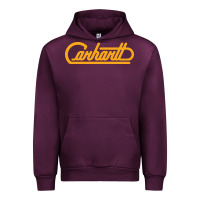 Mauve Wine CARHARTT Urban Hoodie - linhVisuals