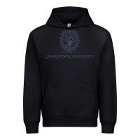 Black georgetown university Urban Hoodie - linhVisuals
