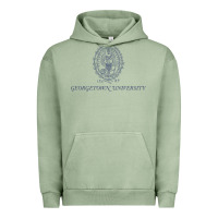 Pigment Oil Green georgetown university Urban Hoodie - linhVisuals