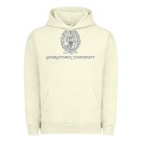 Pigment Pistachio georgetown university Urban Hoodie - linhVisuals