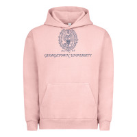Pigment Salmon georgetown university Urban Hoodie - linhVisuals