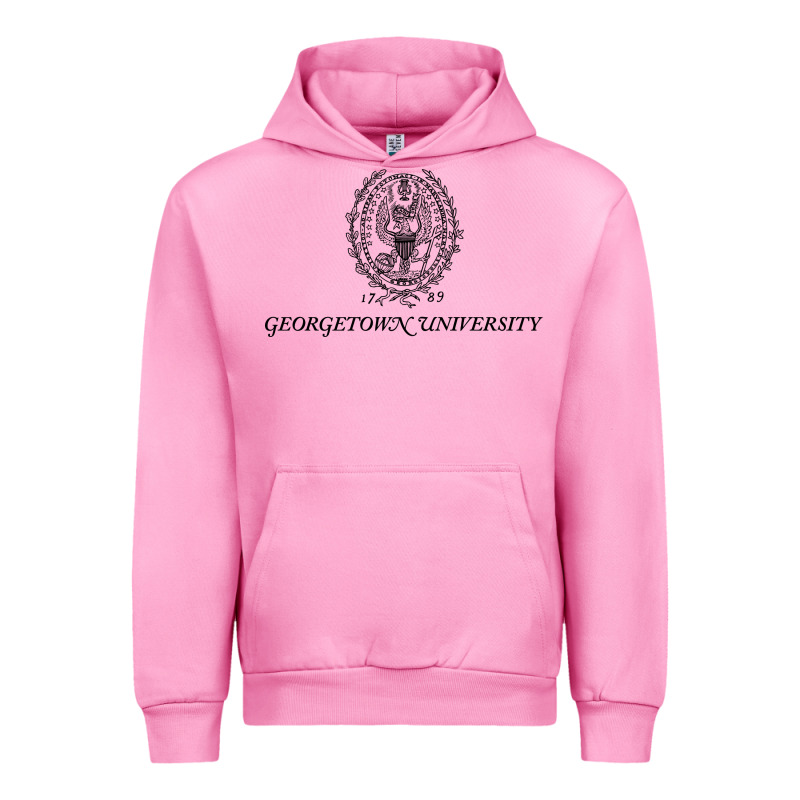 Georgetown University Urban Hoodie by linhVisuals | Teevron