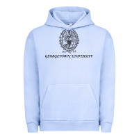 Pigment Grape Ice georgetown university Urban Hoodie - linhVisuals