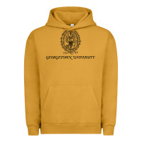 Pigment Peanut Butter georgetown university Urban Hoodie - linhVisuals