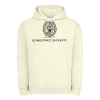 Pigment Pistachio georgetown university Urban Hoodie - linhVisuals