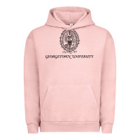 Pigment Salmon georgetown university Urban Hoodie - linhVisuals